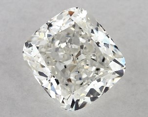 GIA 0.80 Carat H-VS1 Very Good Cut Cushion Modified Diamond